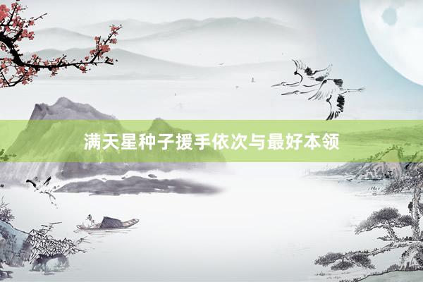 满天星种子援手依次与最好本领